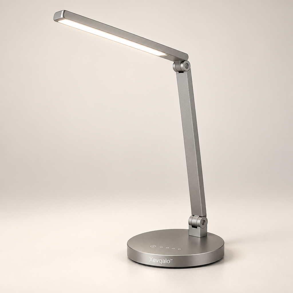Xevqalo™ Minimalist Long-Arm LED Desk Lamp product image 01