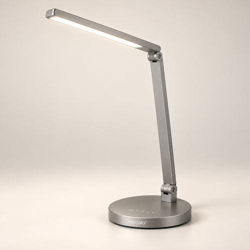 Xevqalo™ Minimalist Long-Arm LED Desk Lamp product image 01